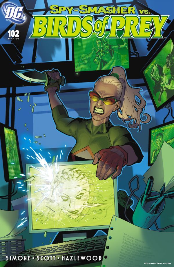 Birds of Prey #102