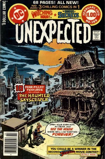 The Unexpected #189 cover