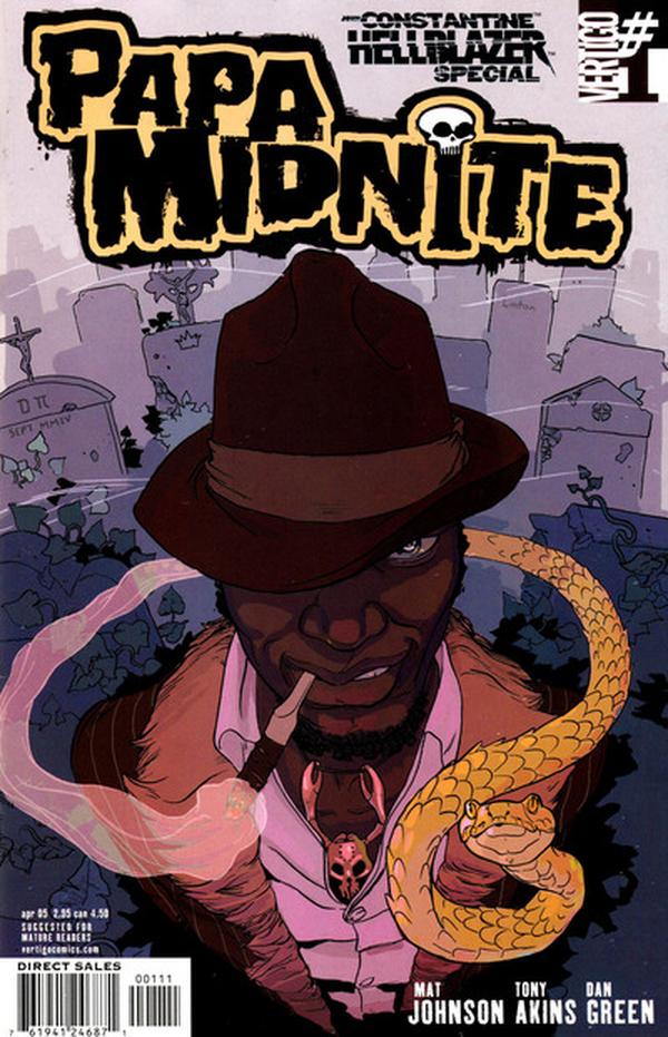 John Constantine -- Hellblazer Special: Papa Midnite #1