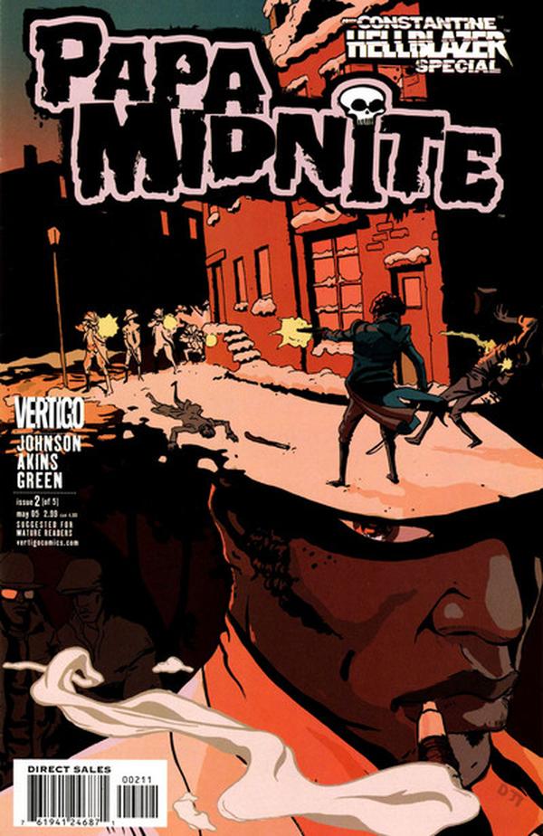 John Constantine -- Hellblazer Special: Papa Midnite #2