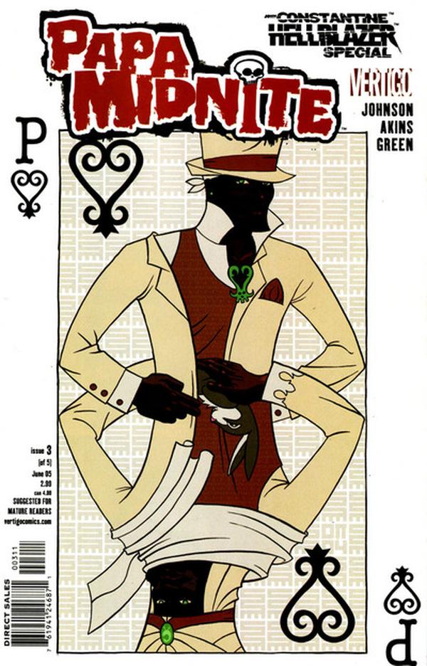 John Constantine -- Hellblazer Special: Papa Midnite #3