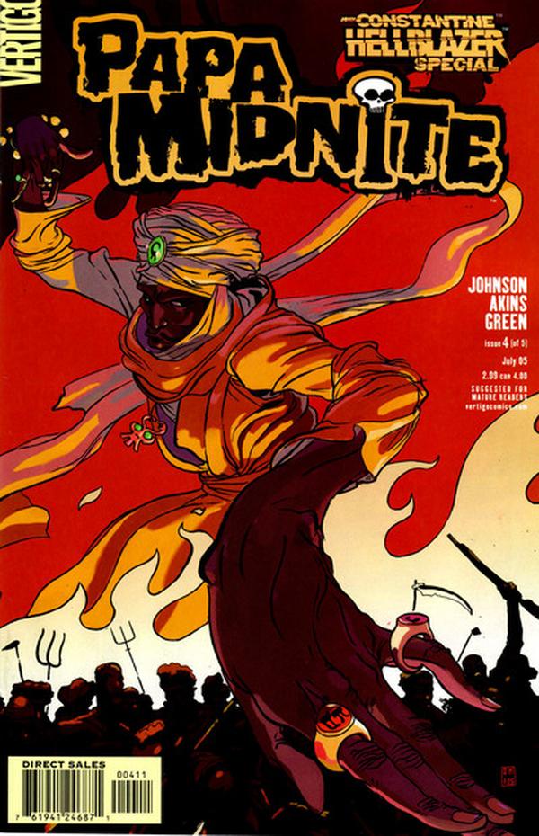 John Constantine -- Hellblazer Special: Papa Midnite #4