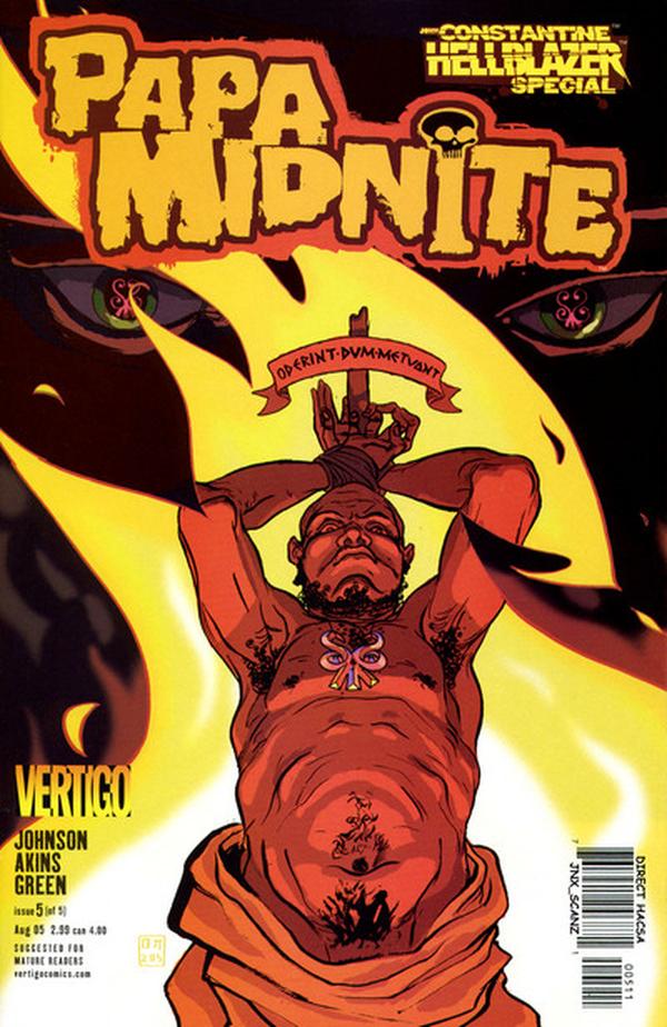 John Constantine -- Hellblazer Special: Papa Midnite #5