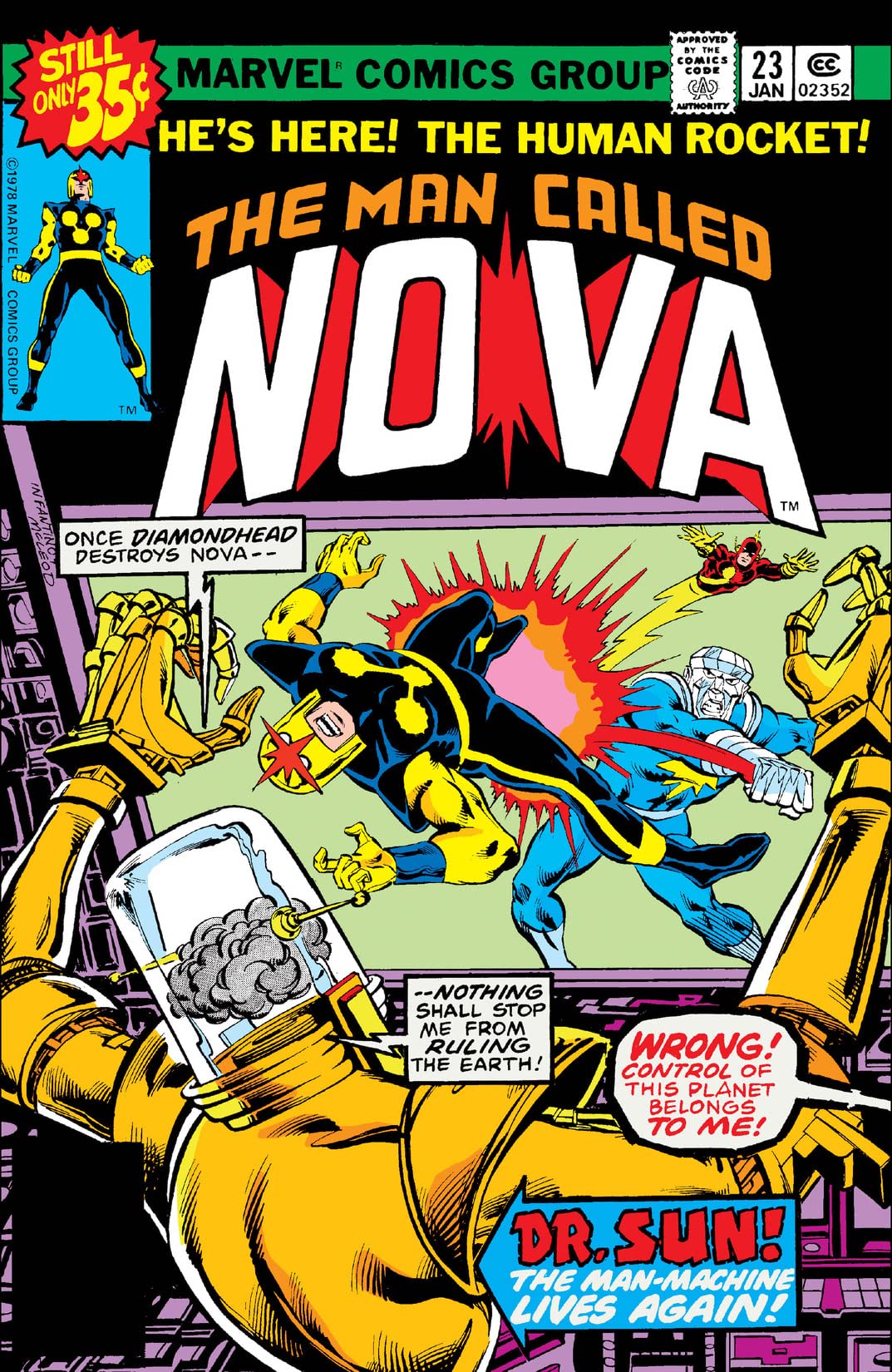 The Man Called Nova #23