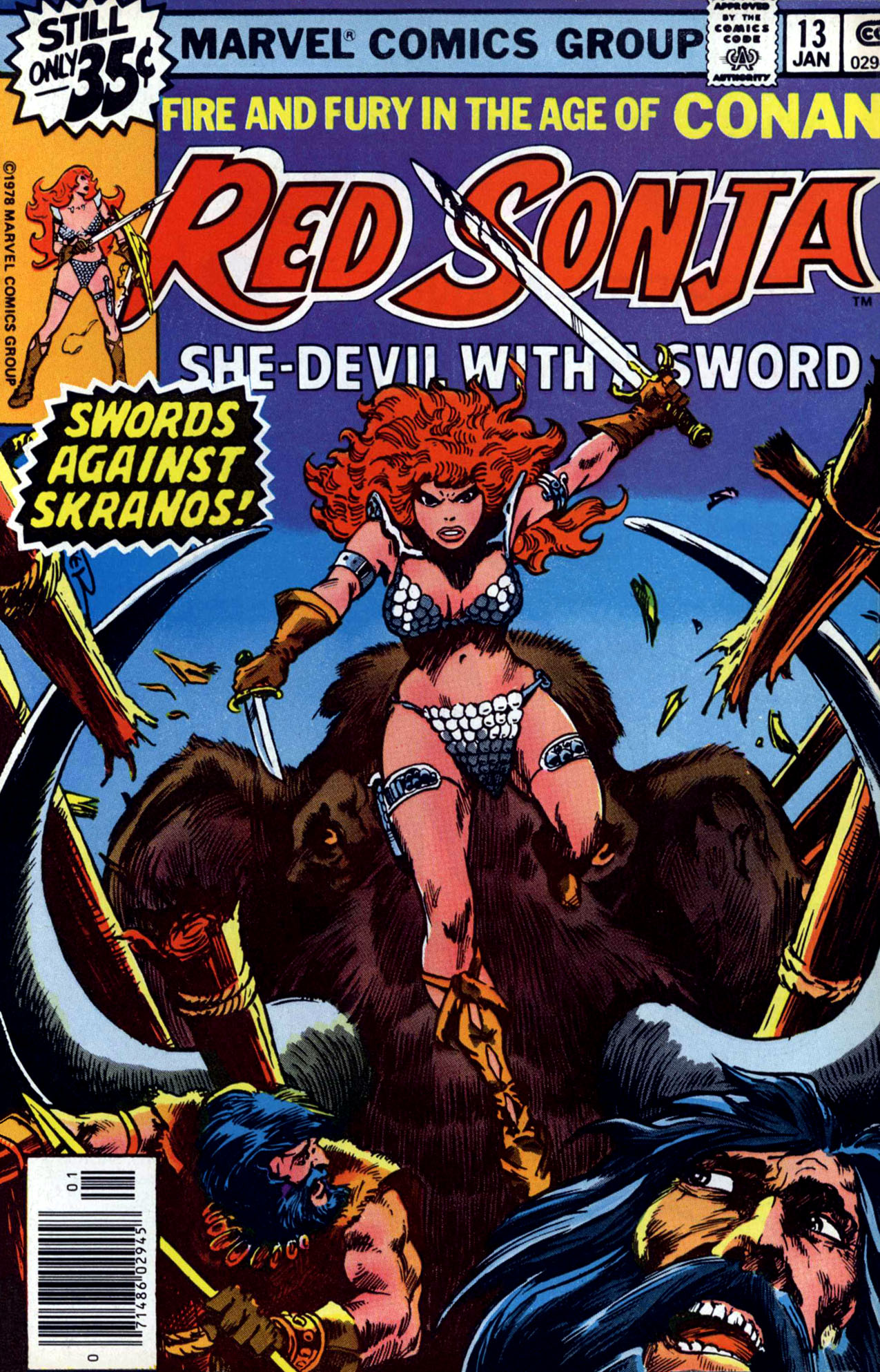 Red Sonja #13