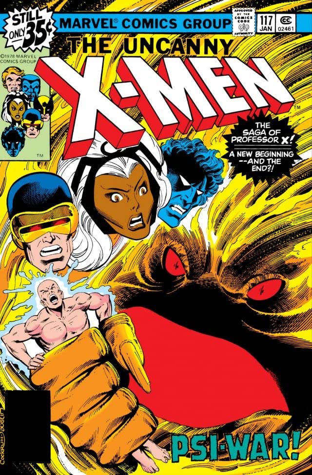 The X-Men #117 cover