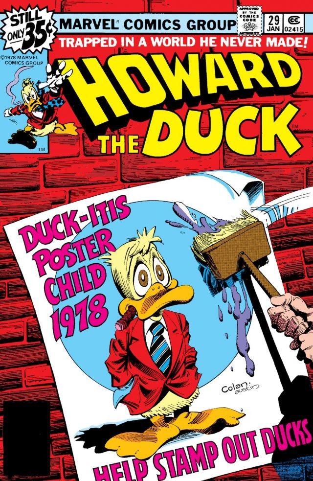 Howard the Duck #29