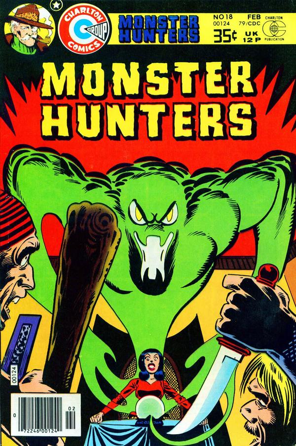 Monster Hunters #18