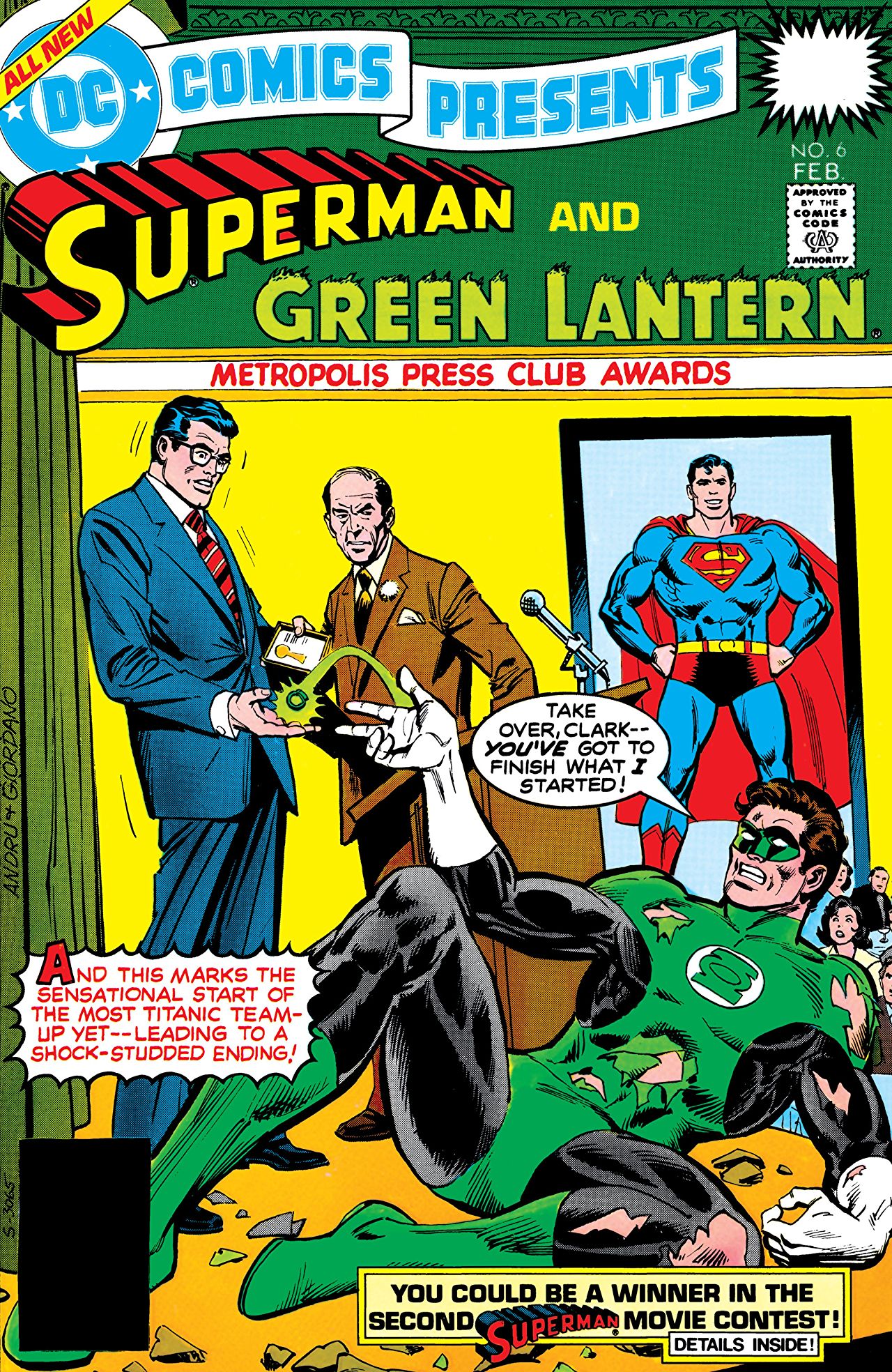 DC Comics Presents #6