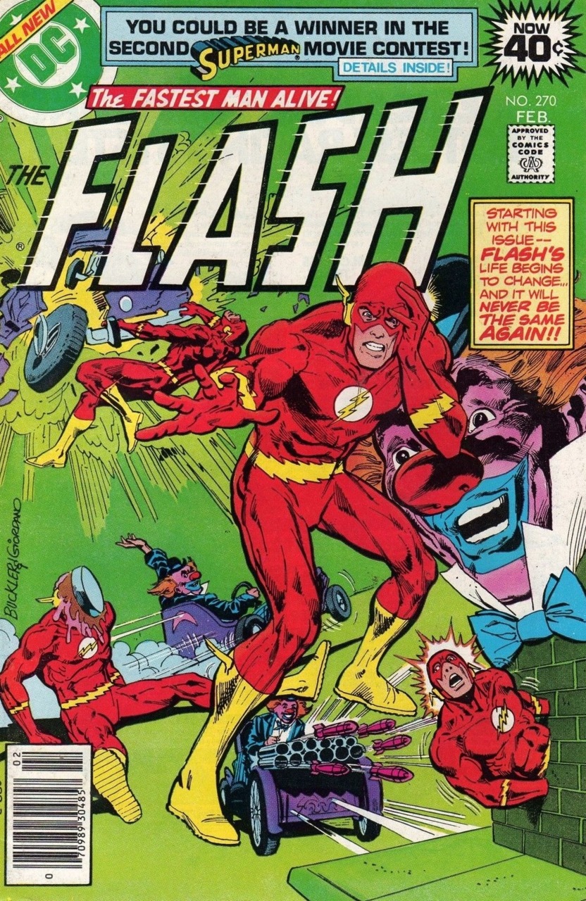 The Flash #270 cover