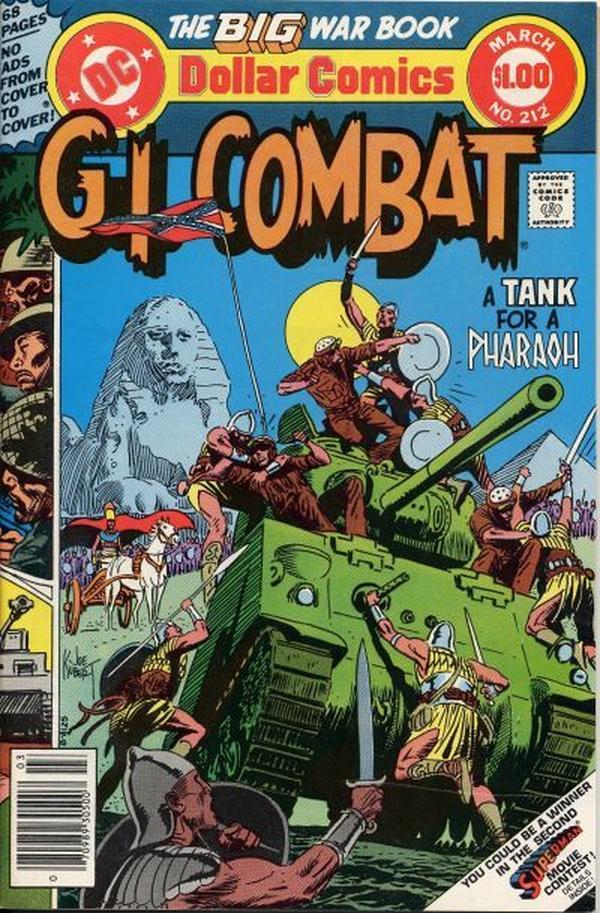 G.I. Combat #212 cover