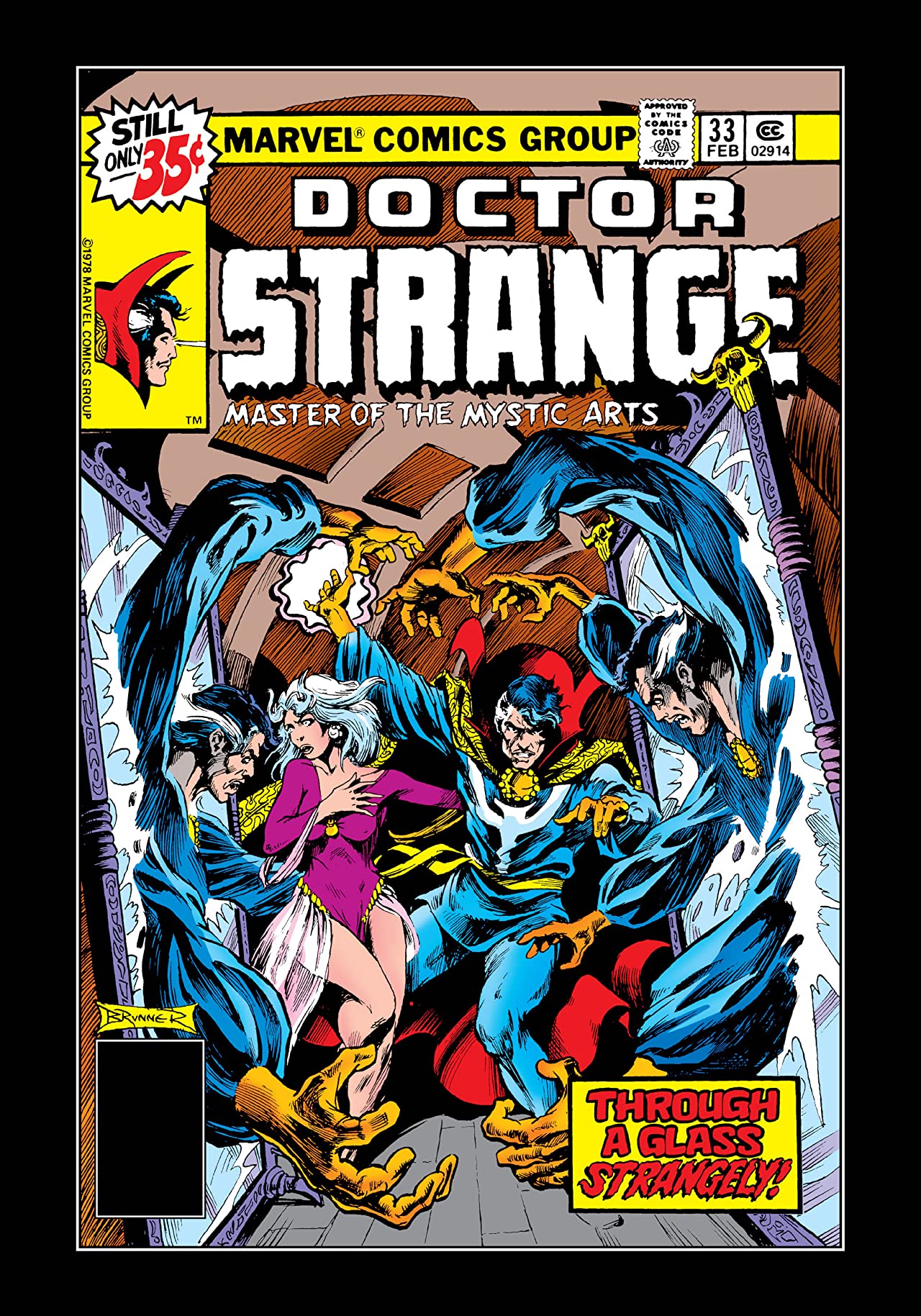 Doctor Strange #33