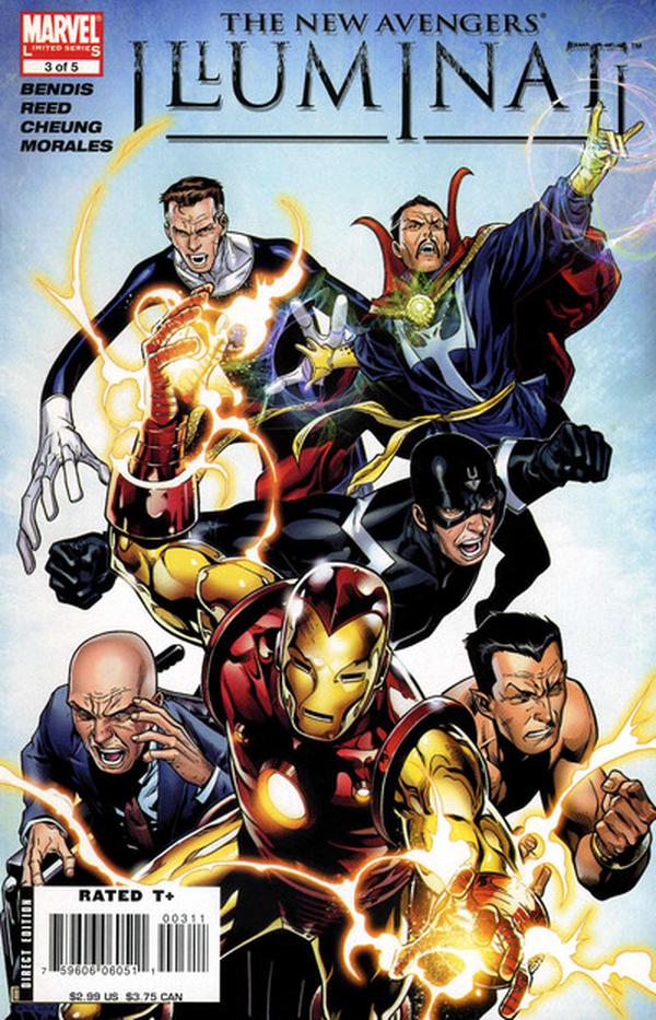 New Avengers: Illuminati #3 cover