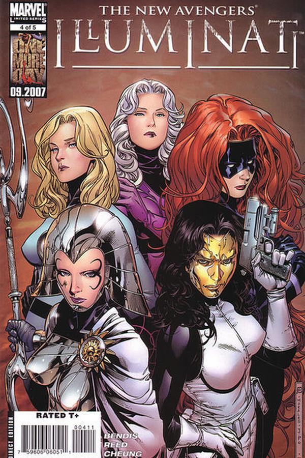 New Avengers: Illuminati #4 cover