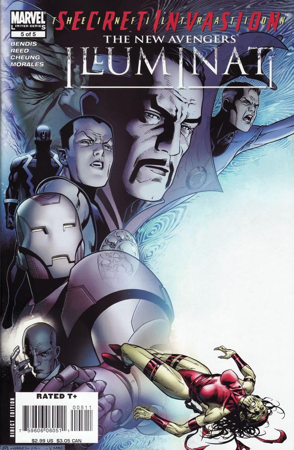 New Avengers: Illuminati #5 cover