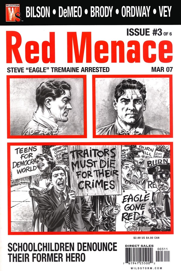 Red Menace #3 cover