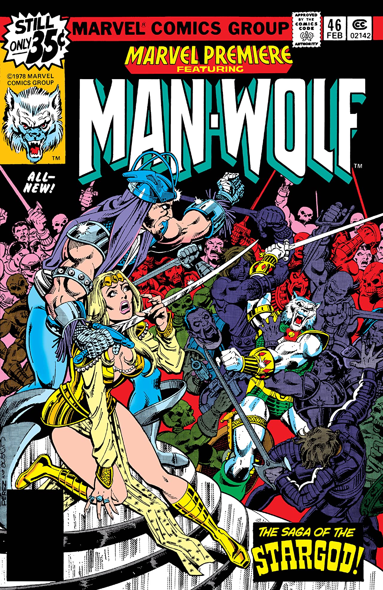 Marvel Premiere #46