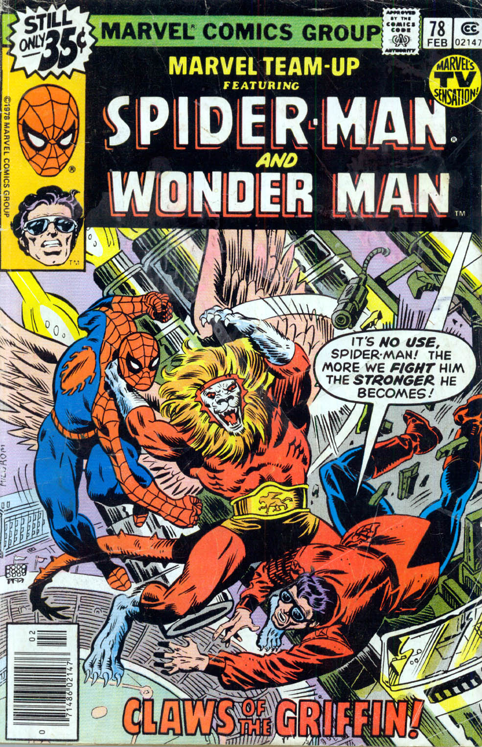 Marvel Team-Up #78