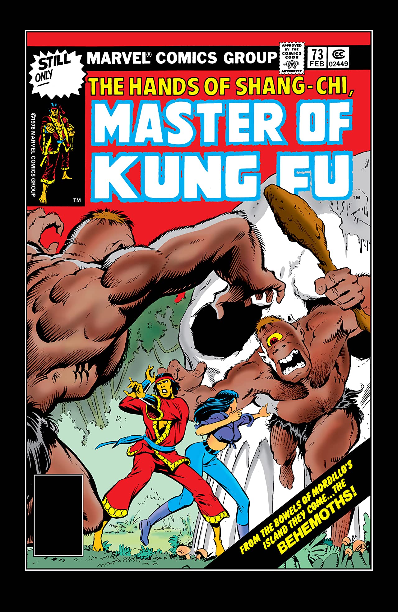 Master of Kung Fu #73
