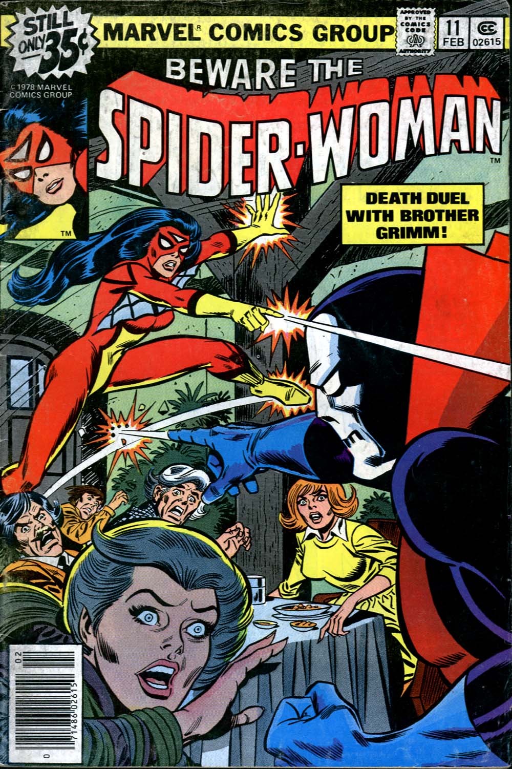 Spider-Woman #11 cover