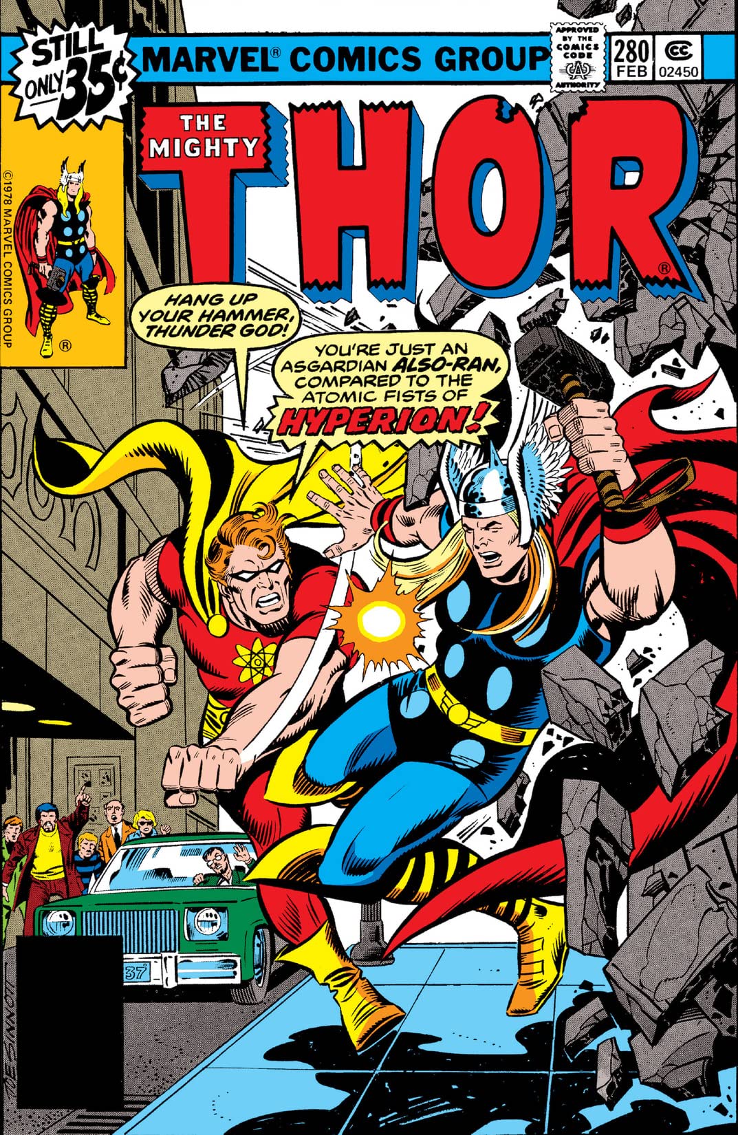 Thor #280 cover