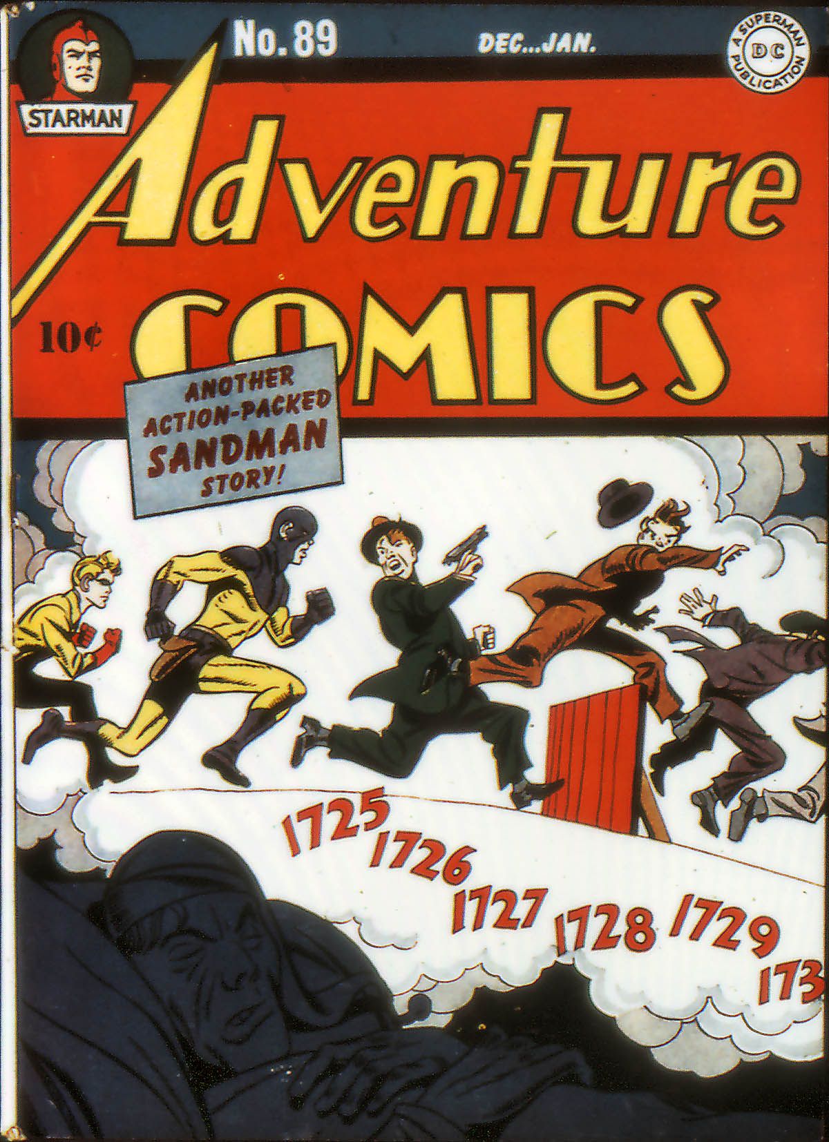 Adventure Comics #89
