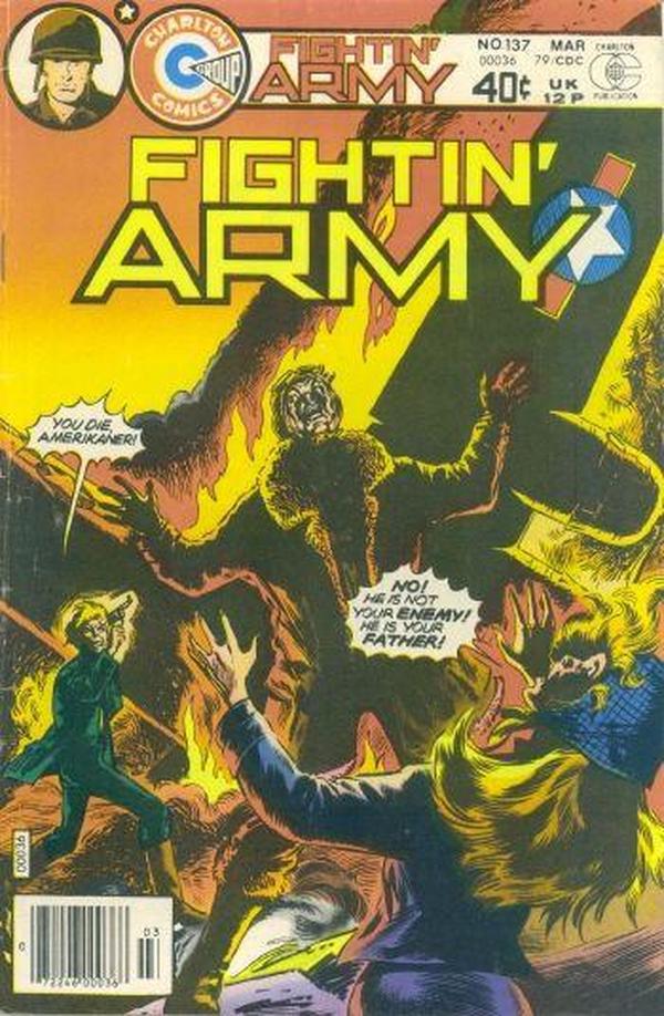 Fightin' Army #137
