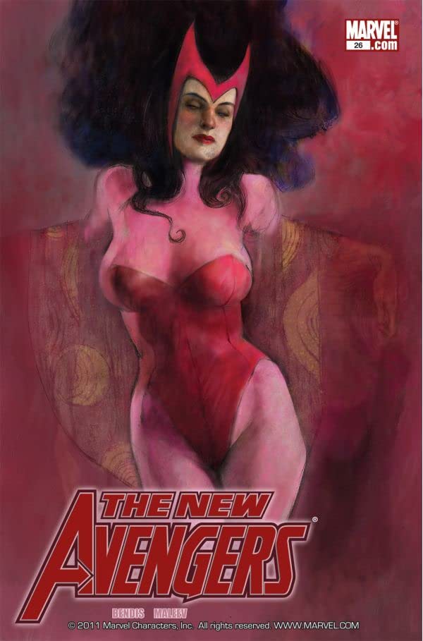 New Avengers #26 cover