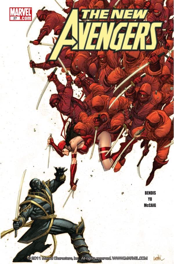 New Avengers #27 cover