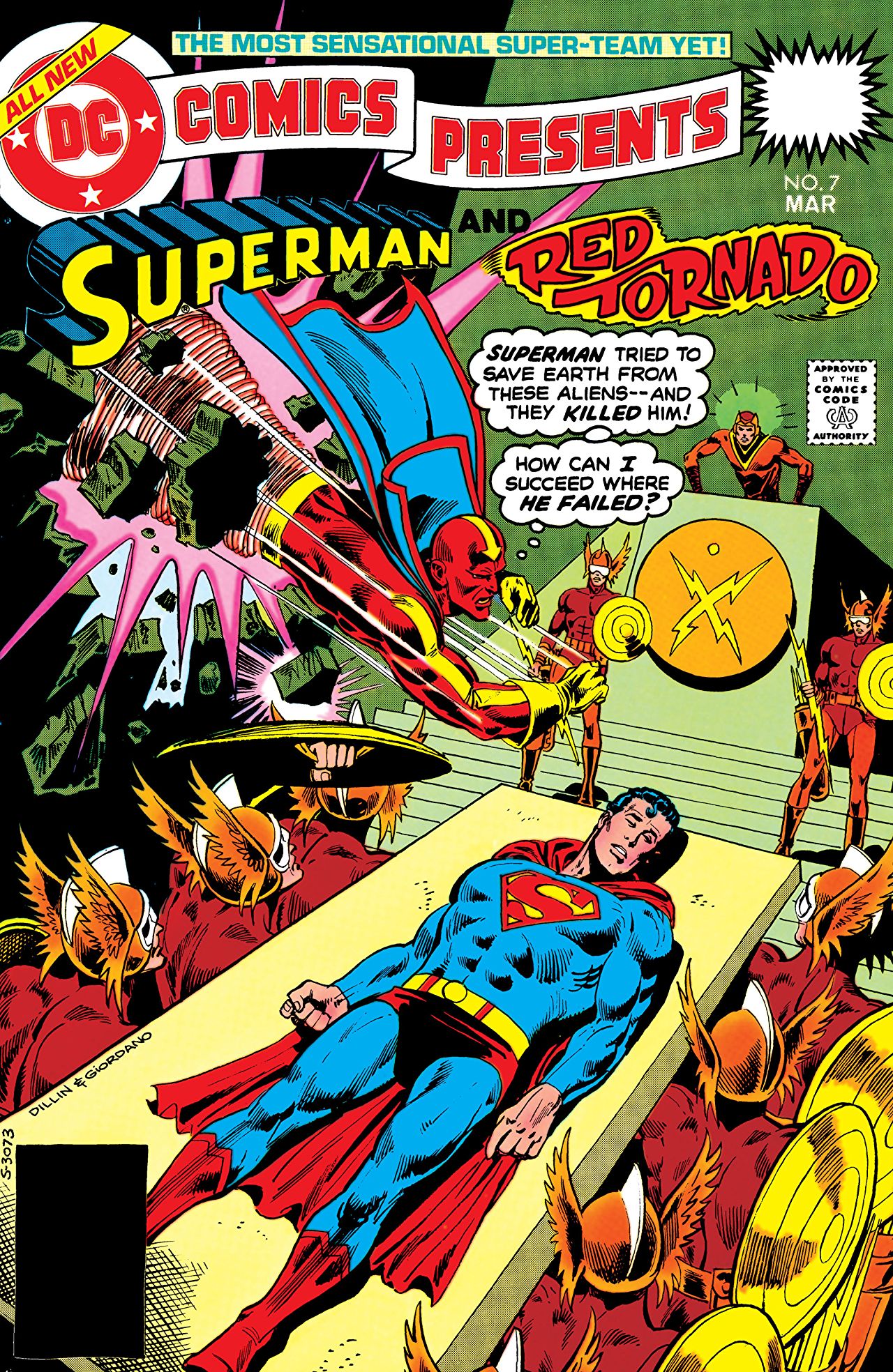 DC Comics Presents #7