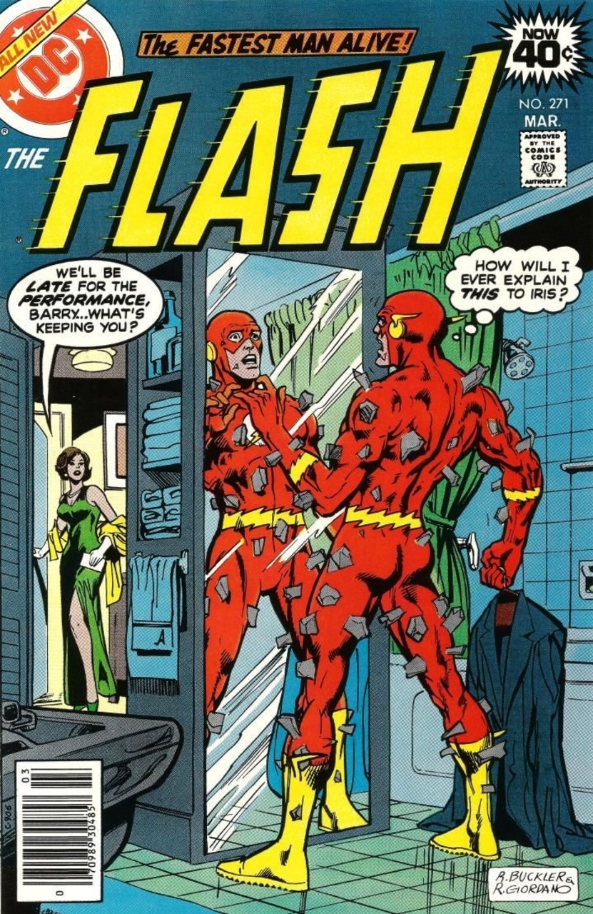 The Flash #271 cover