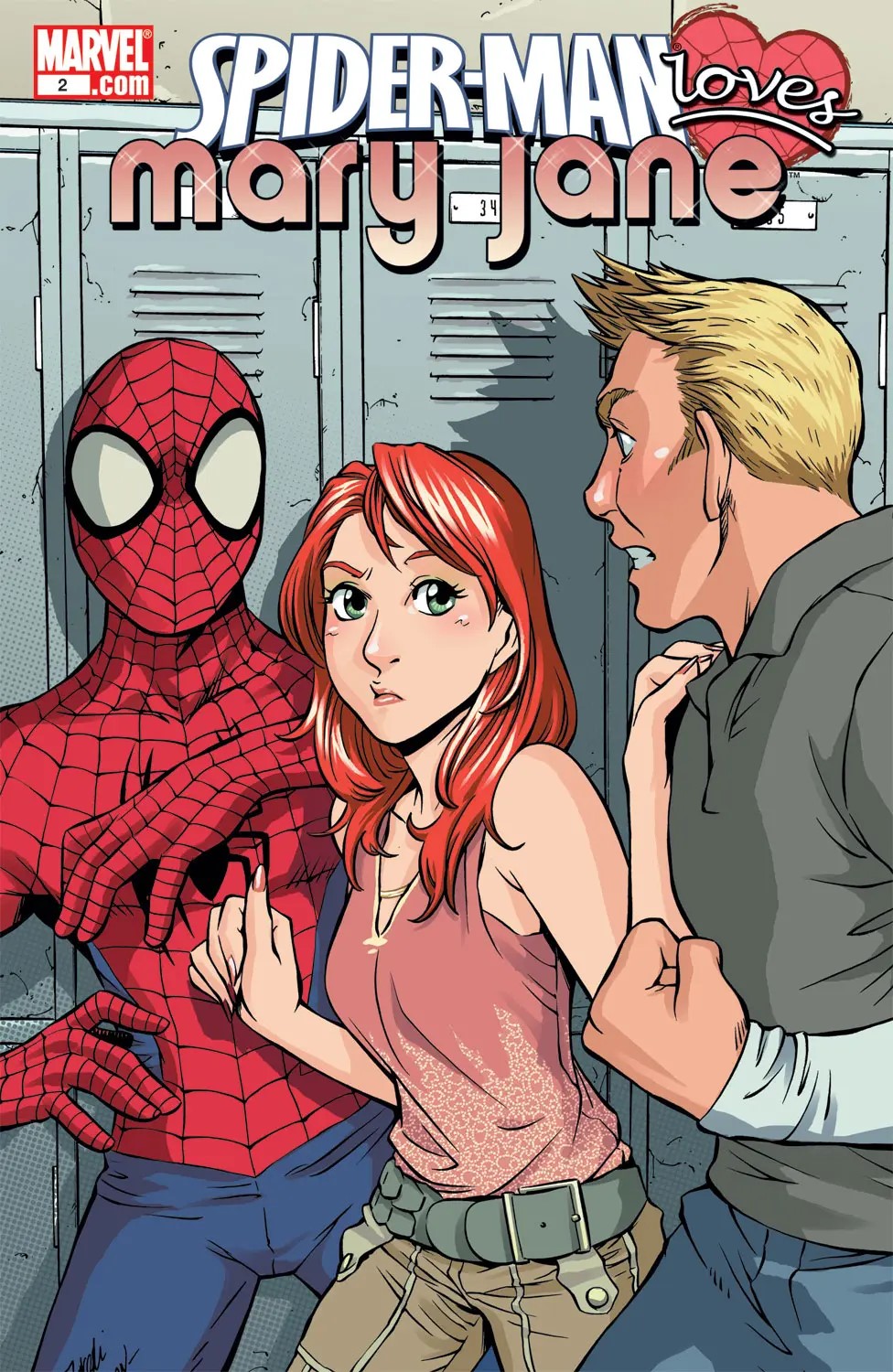 Spider-Man Loves Mary Jane #2 cover