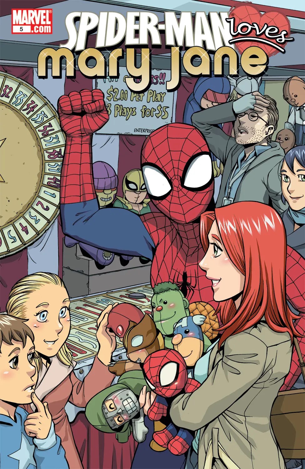 Spider-Man Loves Mary Jane #5 cover