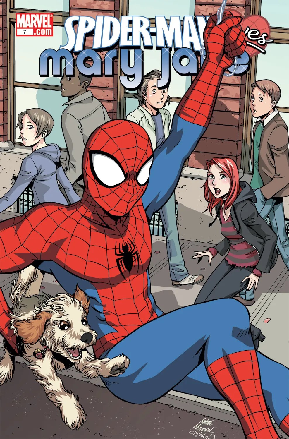 Spider-Man Loves Mary Jane #7 cover