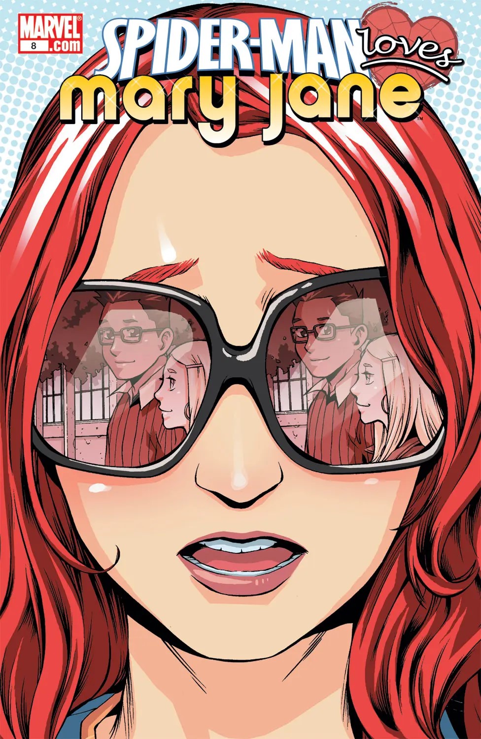 Spider-Man Loves Mary Jane #8 cover