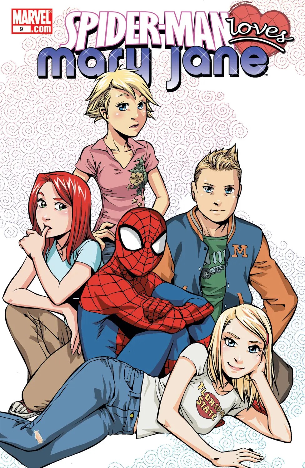 Spider-Man Loves Mary Jane #9 cover