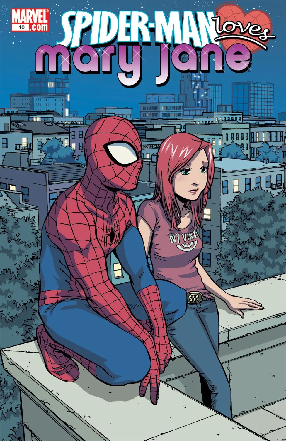 Spider-Man Loves Mary Jane #10 cover