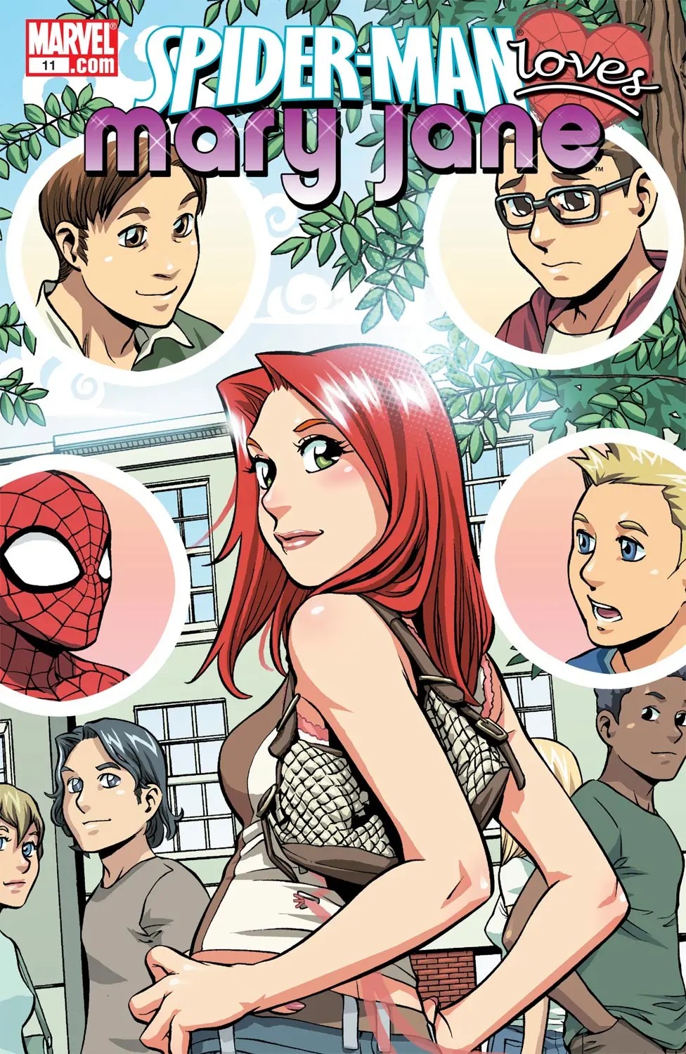 Spider-Man Loves Mary Jane #11 cover