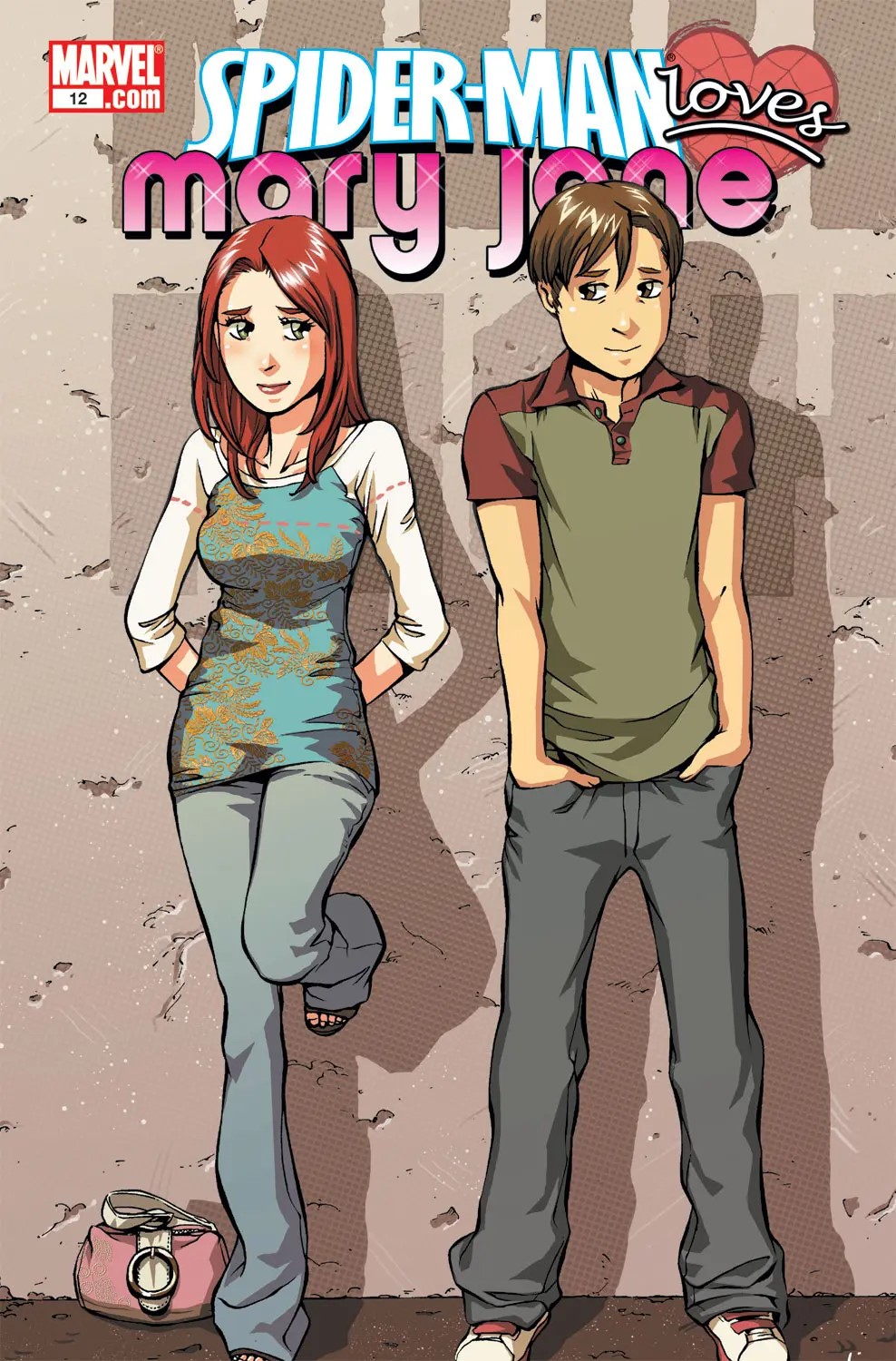 Spider-Man Loves Mary Jane #12 cover