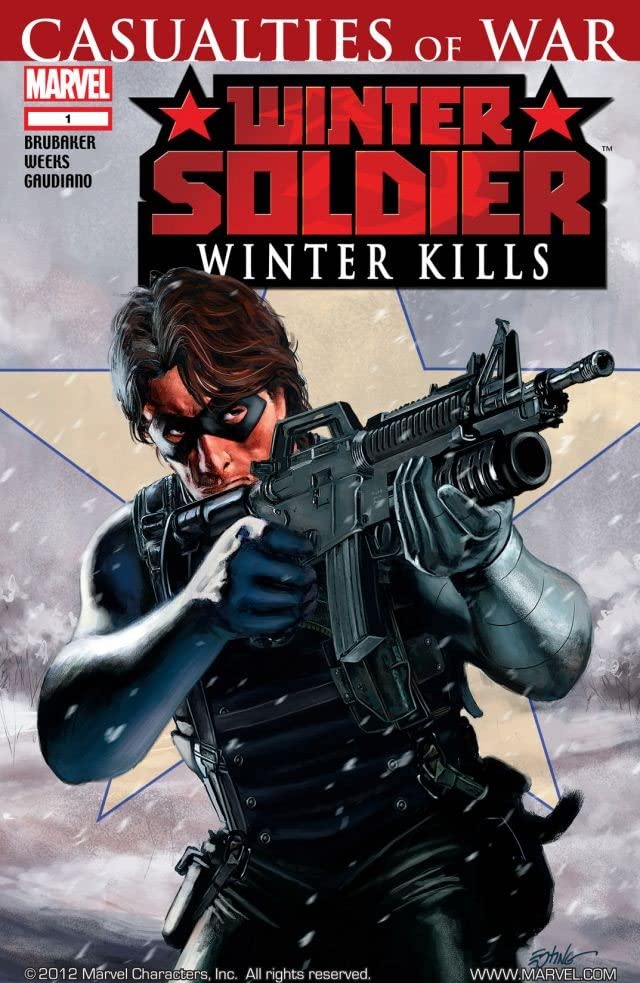 Winter Soldier: Winter Kills #1 cover