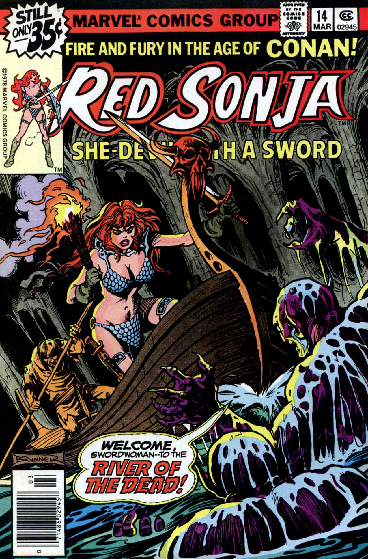 Red Sonja #14
