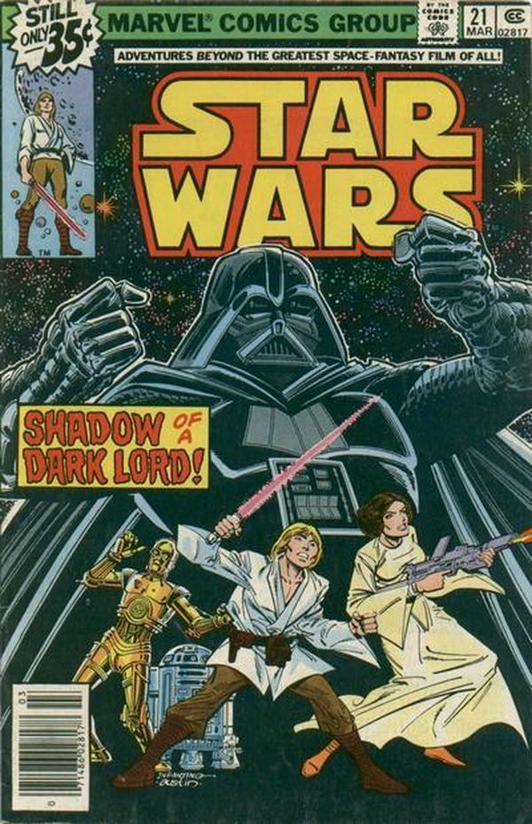 Star Wars #21 cover