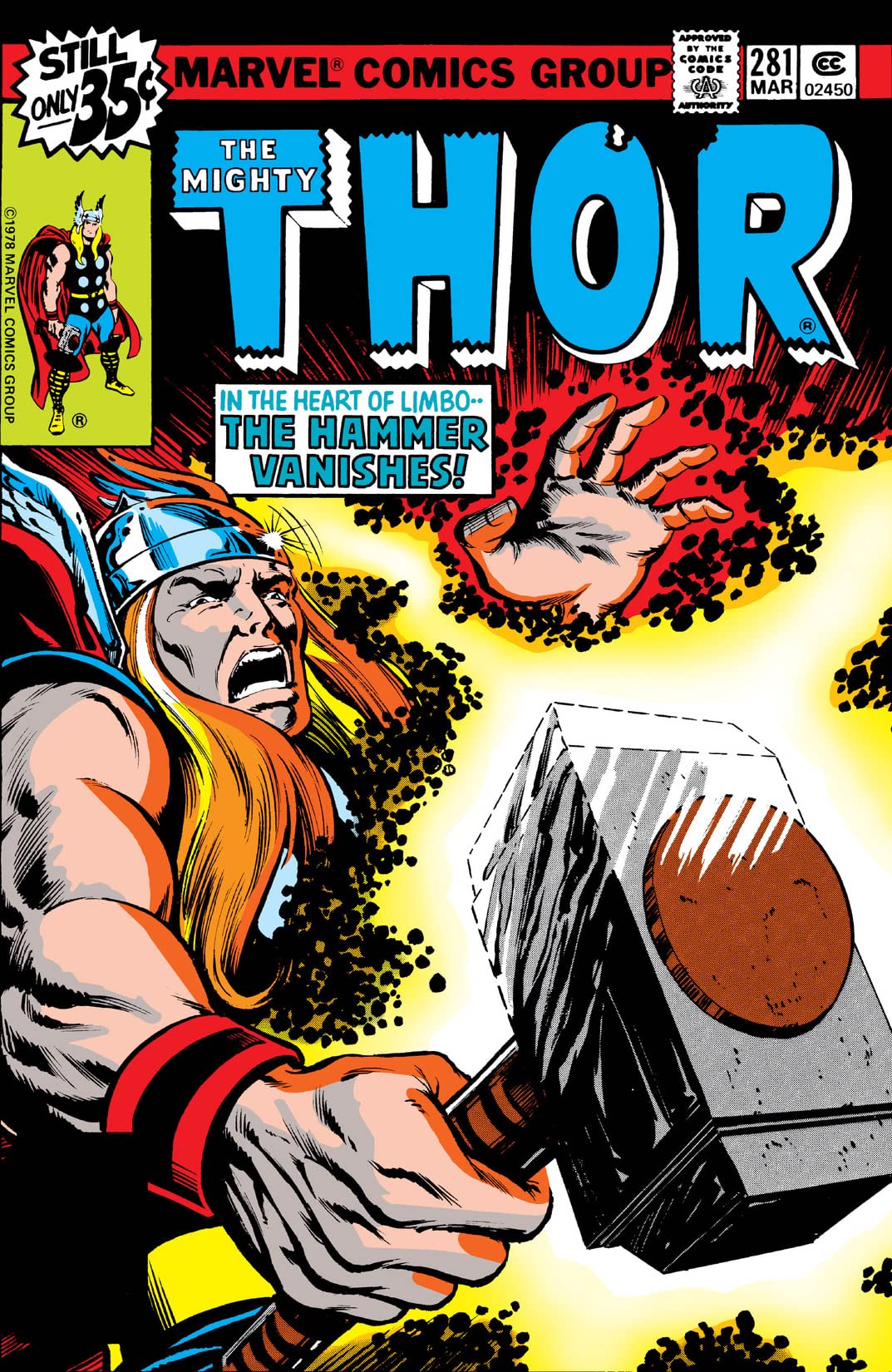 Thor #281 cover