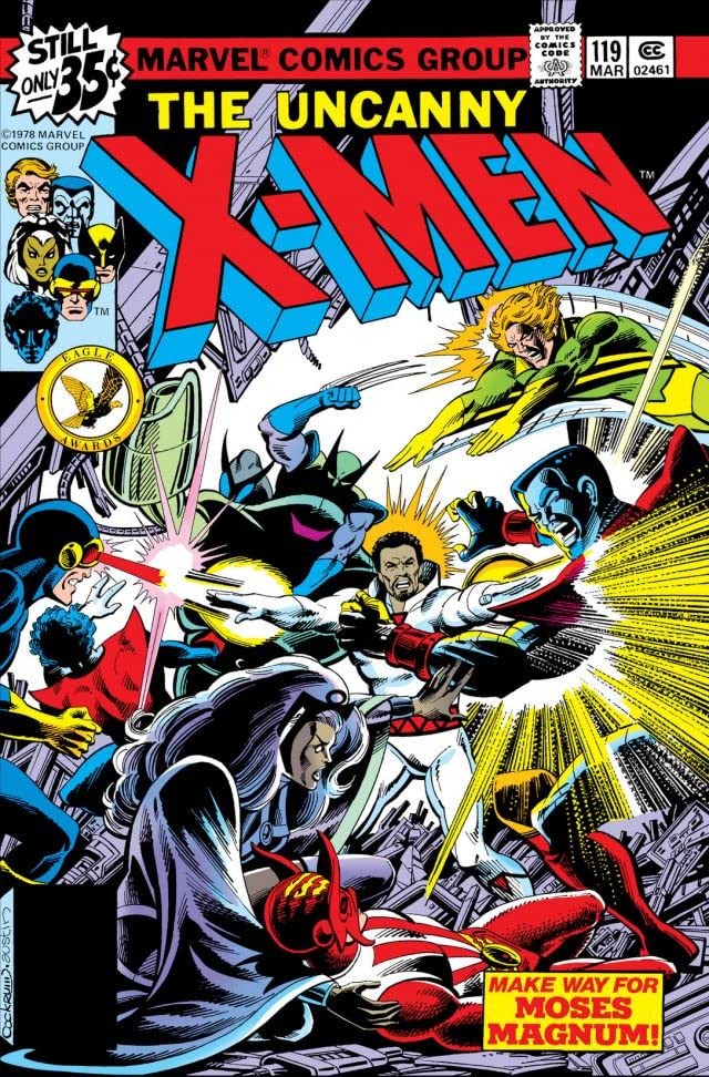 The X-Men #119 cover