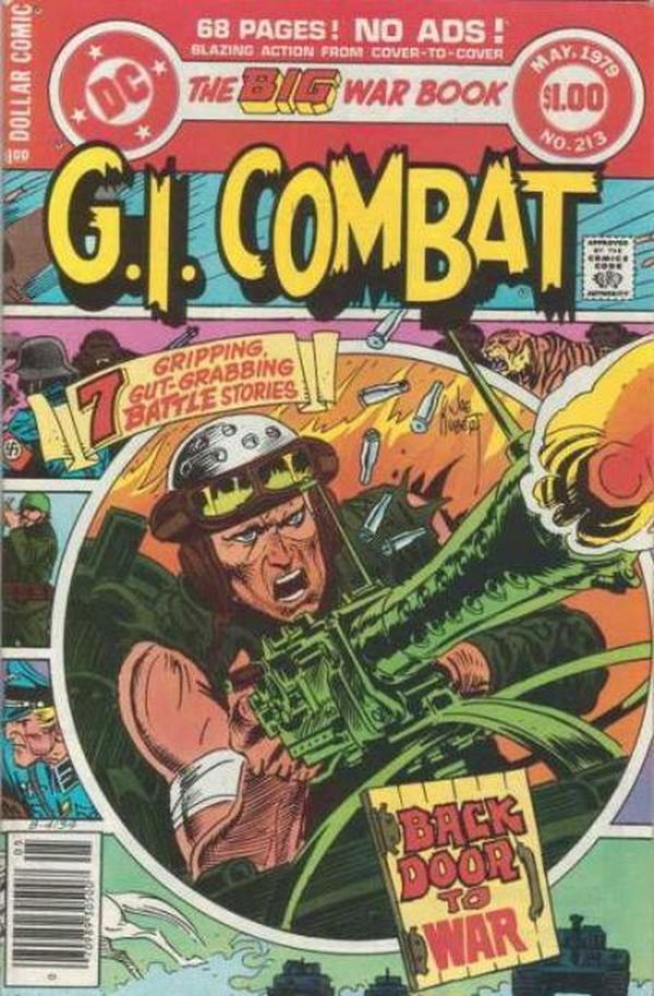 G.I. Combat #213 cover