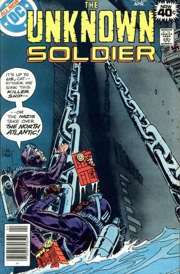 Unknown Soldier #226 cover