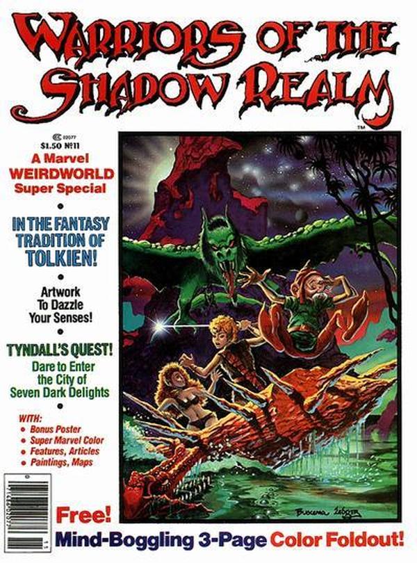 Marvel Super Special #11