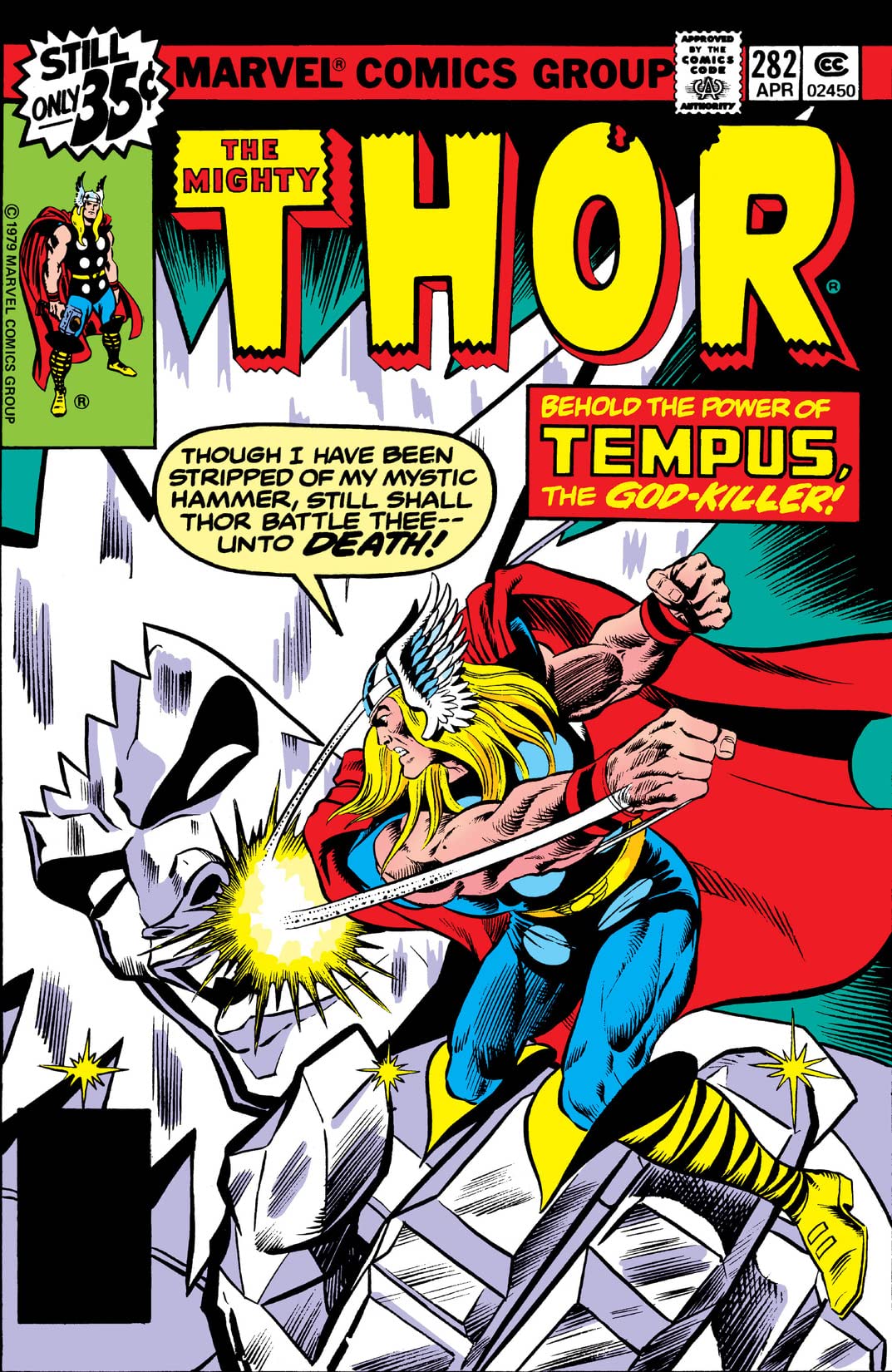 Thor #282 cover