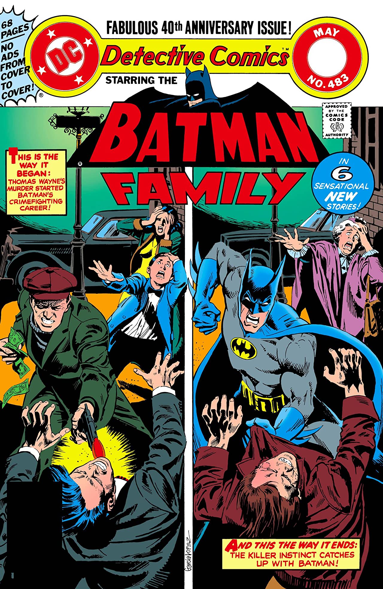 Detective Comics #483 cover