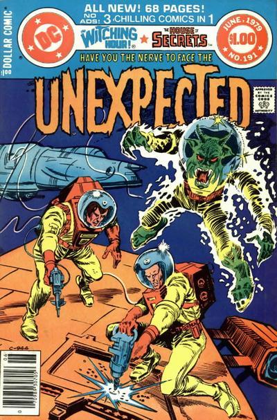 The Unexpected #191 cover